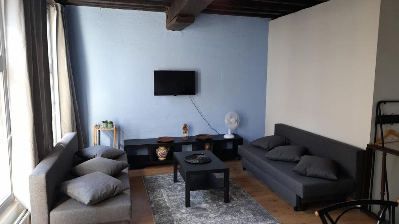 Blue Apartment In The Old Town Antwerpen Exterior foto