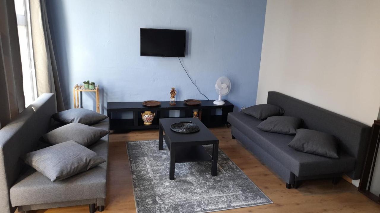 Blue Apartment In The Old Town Antwerpen Exterior foto