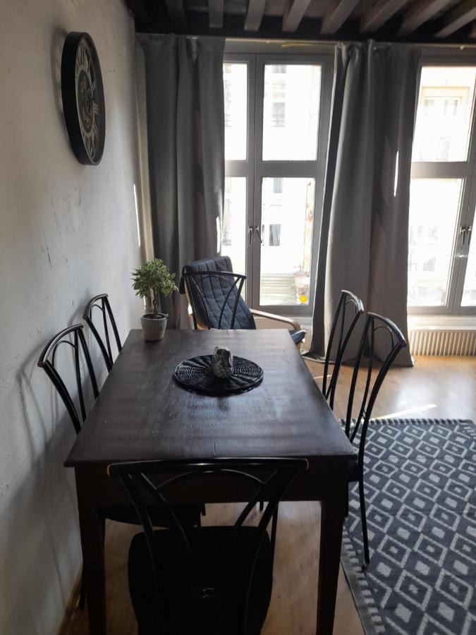 Blue Apartment In The Old Town Antwerpen Exterior foto