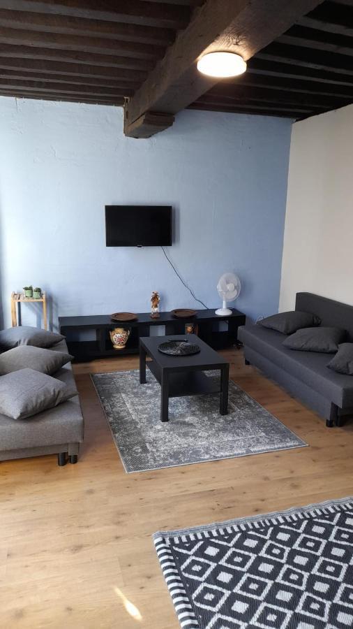 Blue Apartment In The Old Town Antwerpen Exterior foto