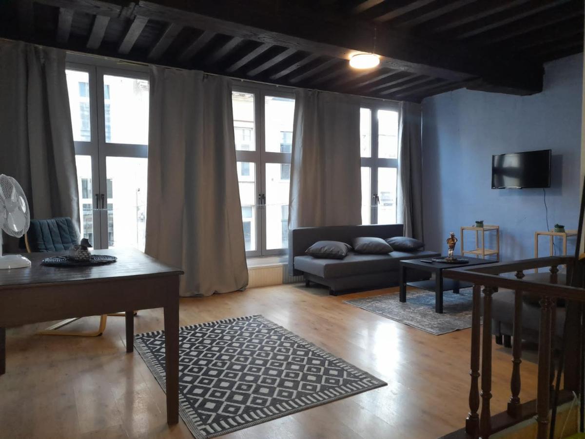 Blue Apartment In The Old Town Antwerpen Exterior foto