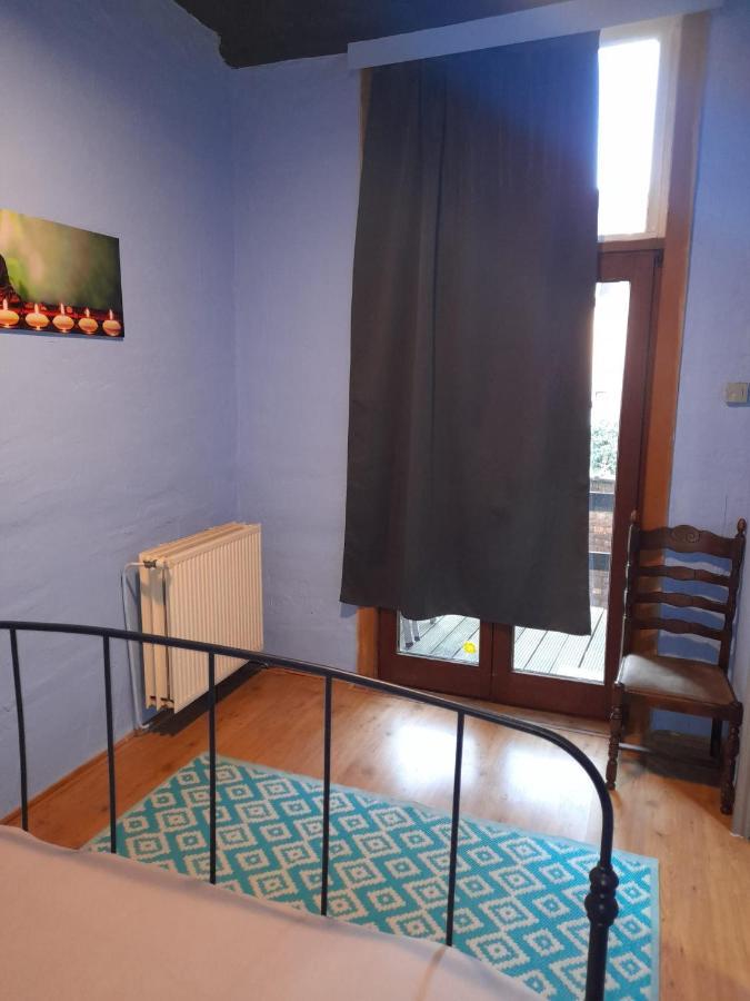 Blue Apartment In The Old Town Antwerpen Exterior foto