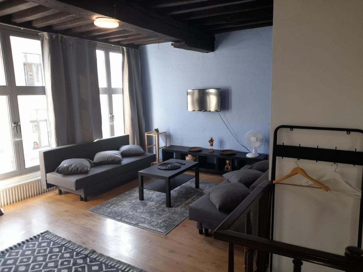 Blue Apartment In The Old Town Antwerpen Exterior foto
