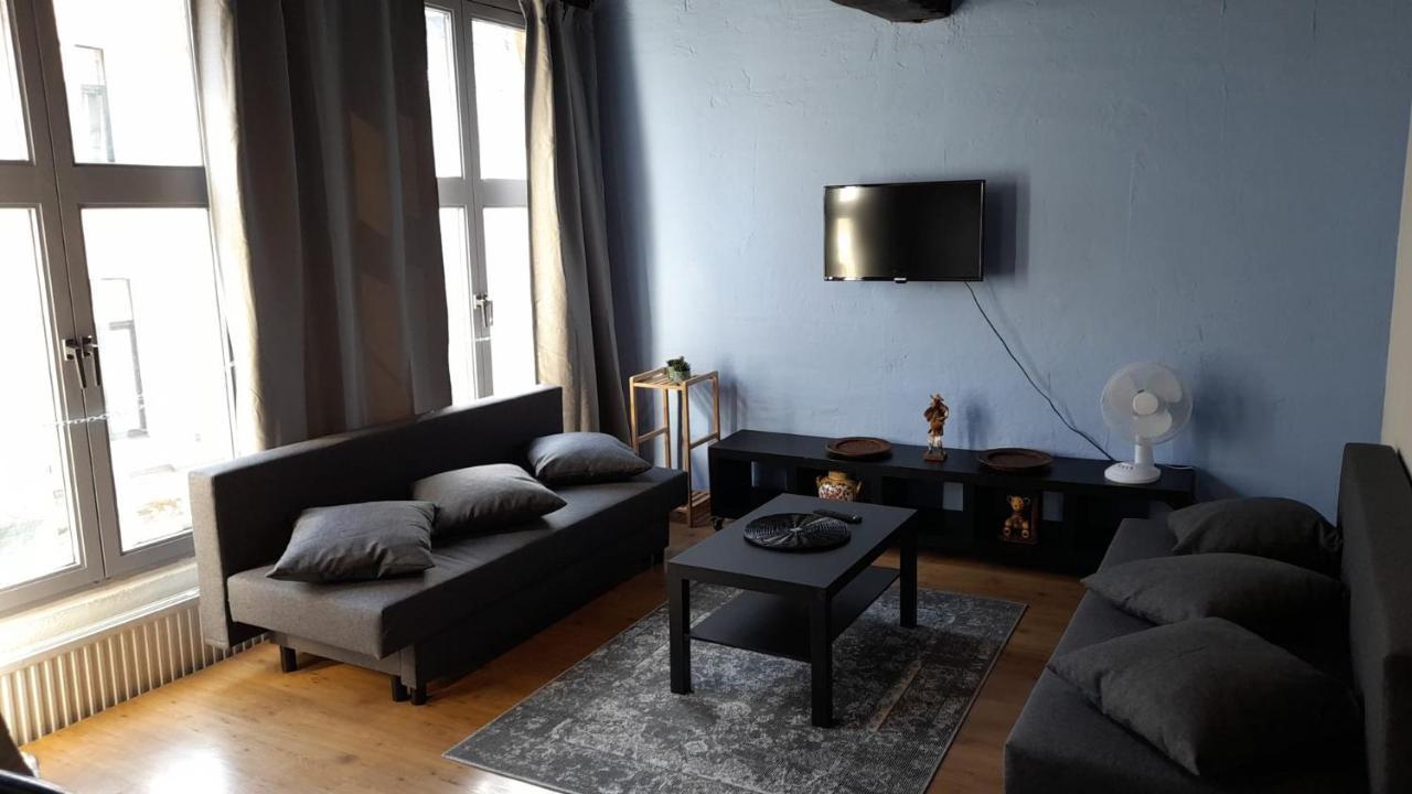 Blue Apartment In The Old Town Antwerpen Exterior foto