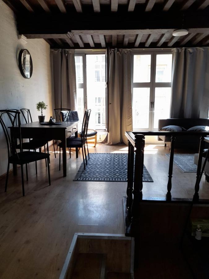 Blue Apartment In The Old Town Antwerpen Exterior foto