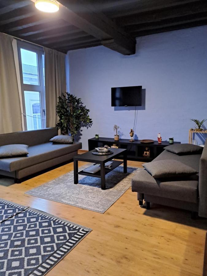 Blue Apartment In The Old Town Antwerpen Exterior foto